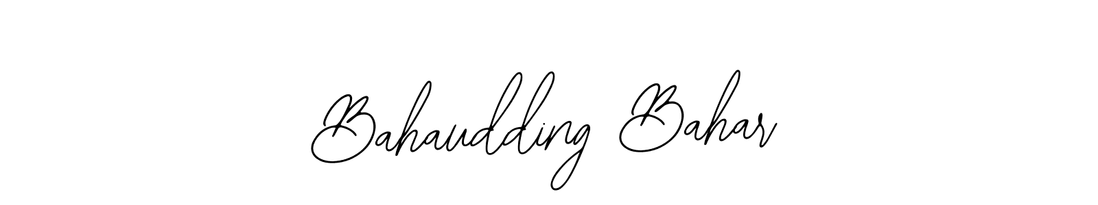 See photos of Bahaudding Bahar official signature by Spectra . Check more albums & portfolios. Read reviews & check more about Bearetta-2O07w font. Bahaudding Bahar signature style 12 images and pictures png