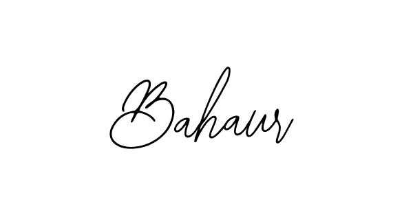 Make a beautiful signature design for name Bahaur. With this signature (Bearetta-2O07w) style, you can create a handwritten signature for free. Bahaur signature style 12 images and pictures png