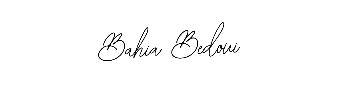 You can use this online signature creator to create a handwritten signature for the name Bahia Bedoui. This is the best online autograph maker. Bahia Bedoui signature style 12 images and pictures png