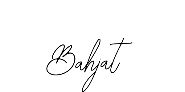 Similarly Bearetta-2O07w is the best handwritten signature design. Signature creator online .You can use it as an online autograph creator for name Bahjat. Bahjat signature style 12 images and pictures png