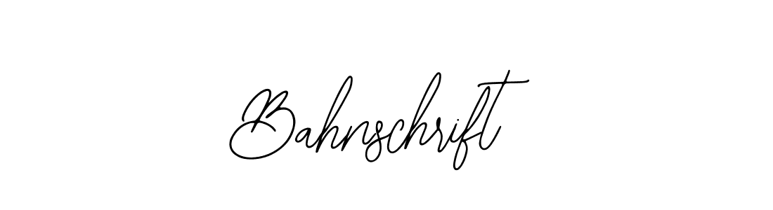 How to Draw Bahnschrift signature style? Bearetta-2O07w is a latest design signature styles for name Bahnschrift. Bahnschrift signature style 12 images and pictures png