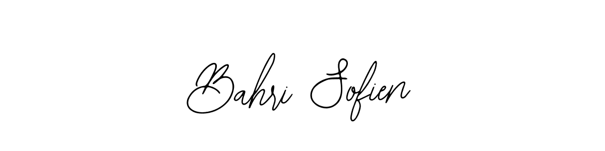 How to make Bahri Sofien signature? Bearetta-2O07w is a professional autograph style. Create handwritten signature for Bahri Sofien name. Bahri Sofien signature style 12 images and pictures png