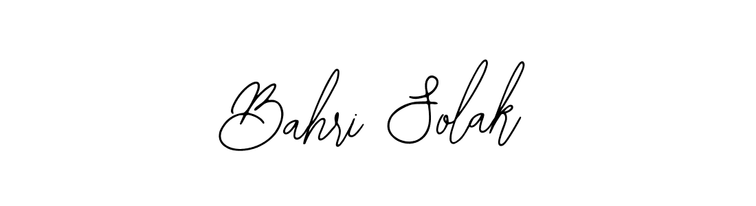 if you are searching for the best signature style for your name Bahri Solak. so please give up your signature search. here we have designed multiple signature styles  using Bearetta-2O07w. Bahri Solak signature style 12 images and pictures png
