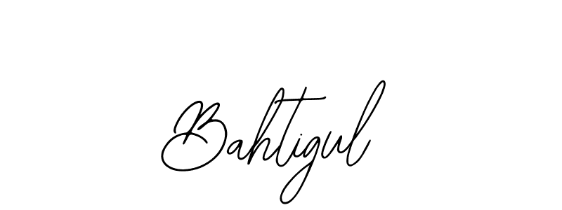 Make a beautiful signature design for name Bahtigul. Use this online signature maker to create a handwritten signature for free. Bahtigul signature style 12 images and pictures png