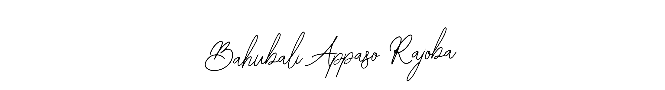 Make a beautiful signature design for name Bahubali Appaso Rajoba. With this signature (Bearetta-2O07w) style, you can create a handwritten signature for free. Bahubali Appaso Rajoba signature style 12 images and pictures png