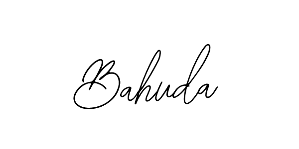 Similarly Bearetta-2O07w is the best handwritten signature design. Signature creator online .You can use it as an online autograph creator for name Bahuda. Bahuda signature style 12 images and pictures png