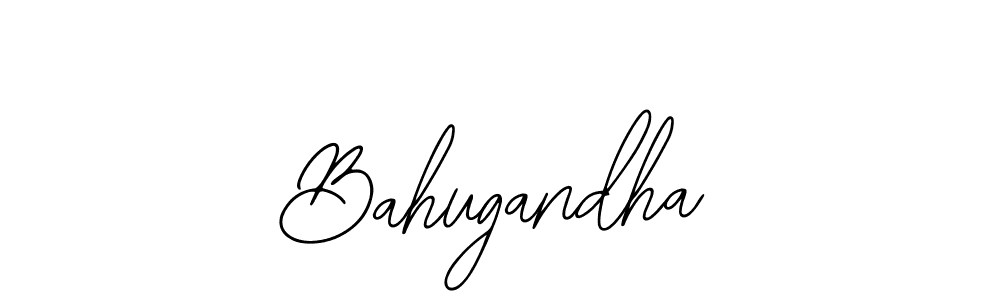 Also You can easily find your signature by using the search form. We will create Bahugandha name handwritten signature images for you free of cost using Bearetta-2O07w sign style. Bahugandha signature style 12 images and pictures png