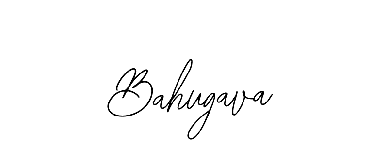 Here are the top 10 professional signature styles for the name Bahugava. These are the best autograph styles you can use for your name. Bahugava signature style 12 images and pictures png