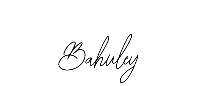 Bahuley stylish signature style. Best Handwritten Sign (Bearetta-2O07w) for my name. Handwritten Signature Collection Ideas for my name Bahuley. Bahuley signature style 12 images and pictures png