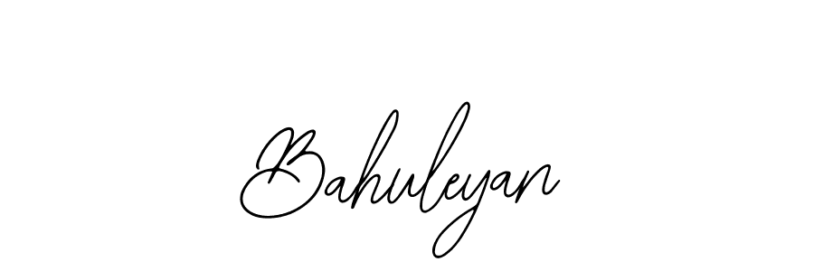 Also we have Bahuleyan name is the best signature style. Create professional handwritten signature collection using Bearetta-2O07w autograph style. Bahuleyan signature style 12 images and pictures png