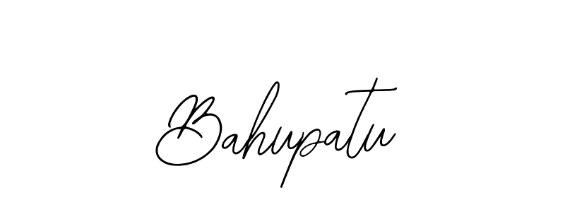 Once you've used our free online signature maker to create your best signature Bearetta-2O07w style, it's time to enjoy all of the benefits that Bahupatu name signing documents. Bahupatu signature style 12 images and pictures png