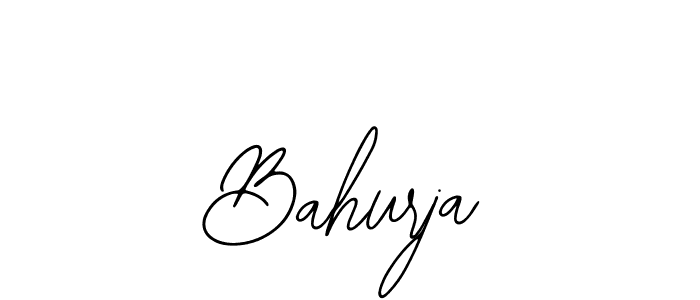 Bearetta-2O07w is a professional signature style that is perfect for those who want to add a touch of class to their signature. It is also a great choice for those who want to make their signature more unique. Get Bahurja name to fancy signature for free. Bahurja signature style 12 images and pictures png