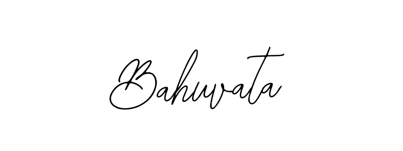 Make a beautiful signature design for name Bahuvata. With this signature (Bearetta-2O07w) style, you can create a handwritten signature for free. Bahuvata signature style 12 images and pictures png