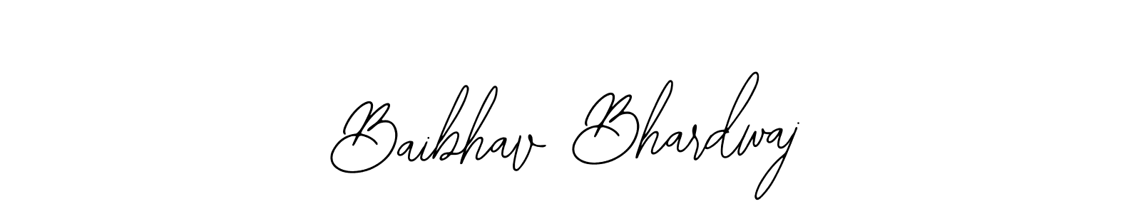 Also we have Baibhav Bhardwaj name is the best signature style. Create professional handwritten signature collection using Bearetta-2O07w autograph style. Baibhav Bhardwaj signature style 12 images and pictures png