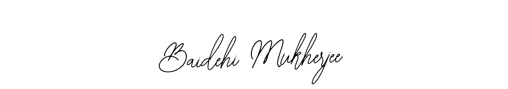 How to make Baidehi Mukherjee signature? Bearetta-2O07w is a professional autograph style. Create handwritten signature for Baidehi Mukherjee name. Baidehi Mukherjee signature style 12 images and pictures png