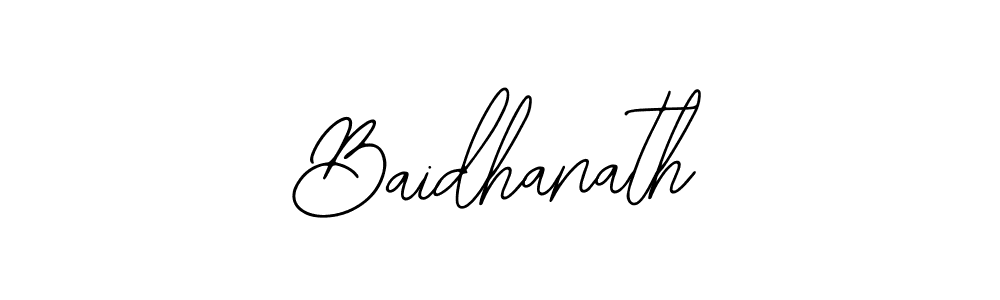 Make a beautiful signature design for name Baidhanath. With this signature (Bearetta-2O07w) style, you can create a handwritten signature for free. Baidhanath signature style 12 images and pictures png