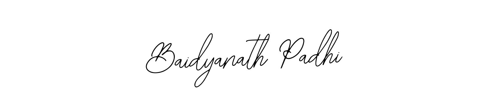 How to Draw Baidyanath Padhi signature style? Bearetta-2O07w is a latest design signature styles for name Baidyanath Padhi. Baidyanath Padhi signature style 12 images and pictures png