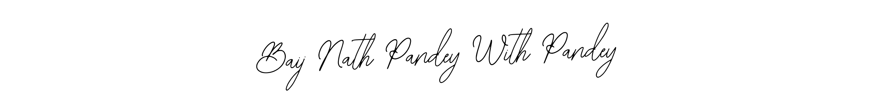 Check out images of Autograph of Baij Nath Pandey With Pandey name. Actor Baij Nath Pandey With Pandey Signature Style. Bearetta-2O07w is a professional sign style online. Baij Nath Pandey With Pandey signature style 12 images and pictures png