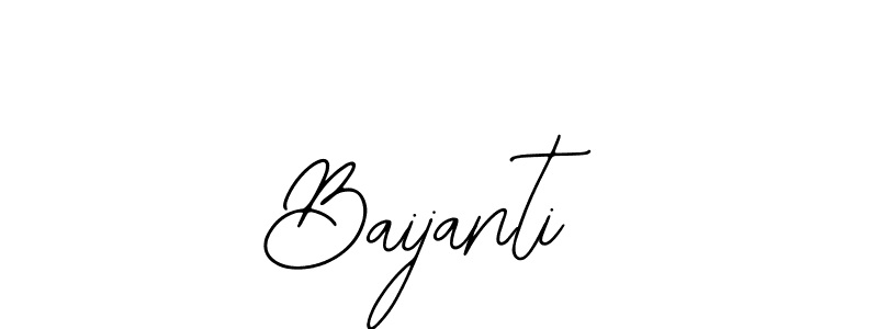 if you are searching for the best signature style for your name Baijanti. so please give up your signature search. here we have designed multiple signature styles  using Bearetta-2O07w. Baijanti signature style 12 images and pictures png