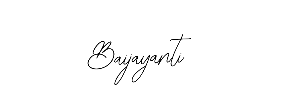 Make a beautiful signature design for name Baijayanti. With this signature (Bearetta-2O07w) style, you can create a handwritten signature for free. Baijayanti signature style 12 images and pictures png