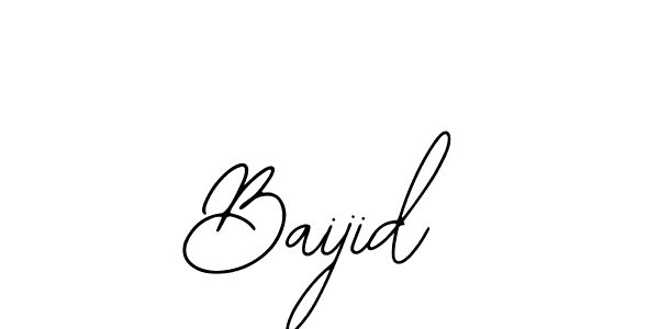 if you are searching for the best signature style for your name Baijid. so please give up your signature search. here we have designed multiple signature styles  using Bearetta-2O07w. Baijid signature style 12 images and pictures png