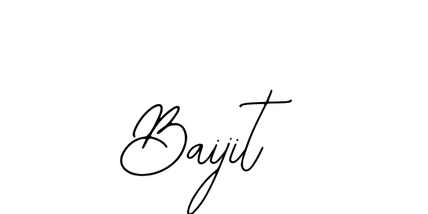 if you are searching for the best signature style for your name Baijit. so please give up your signature search. here we have designed multiple signature styles  using Bearetta-2O07w. Baijit signature style 12 images and pictures png