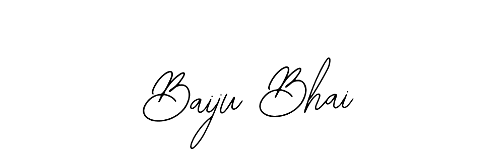 Similarly Bearetta-2O07w is the best handwritten signature design. Signature creator online .You can use it as an online autograph creator for name Baiju Bhai. Baiju Bhai signature style 12 images and pictures png