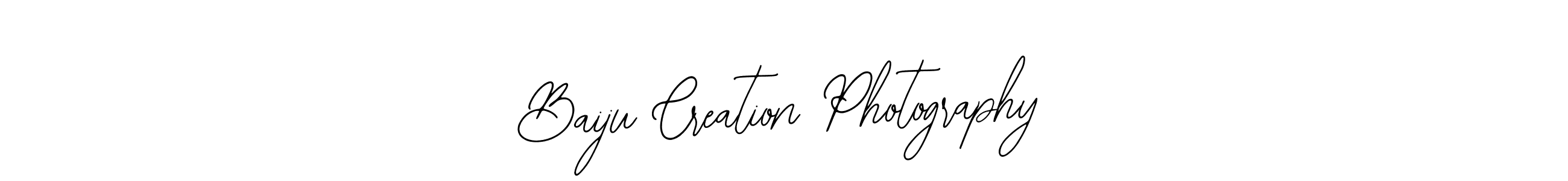 Also You can easily find your signature by using the search form. We will create Baiju Creation Photography name handwritten signature images for you free of cost using Bearetta-2O07w sign style. Baiju Creation Photography signature style 12 images and pictures png