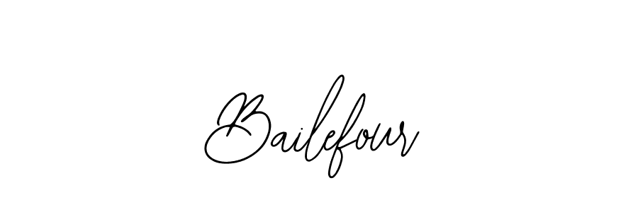 How to make Bailefour signature? Bearetta-2O07w is a professional autograph style. Create handwritten signature for Bailefour name. Bailefour signature style 12 images and pictures png