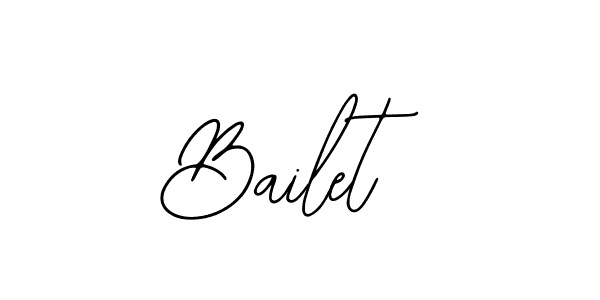 Once you've used our free online signature maker to create your best signature Bearetta-2O07w style, it's time to enjoy all of the benefits that Bailet name signing documents. Bailet signature style 12 images and pictures png