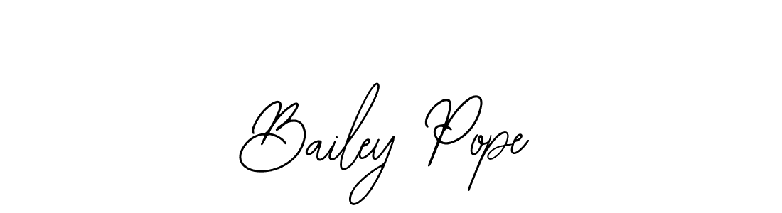 It looks lik you need a new signature style for name Bailey Pope. Design unique handwritten (Bearetta-2O07w) signature with our free signature maker in just a few clicks. Bailey Pope signature style 12 images and pictures png