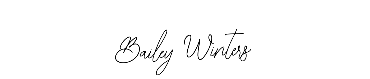 Similarly Bearetta-2O07w is the best handwritten signature design. Signature creator online .You can use it as an online autograph creator for name Bailey Winters. Bailey Winters signature style 12 images and pictures png