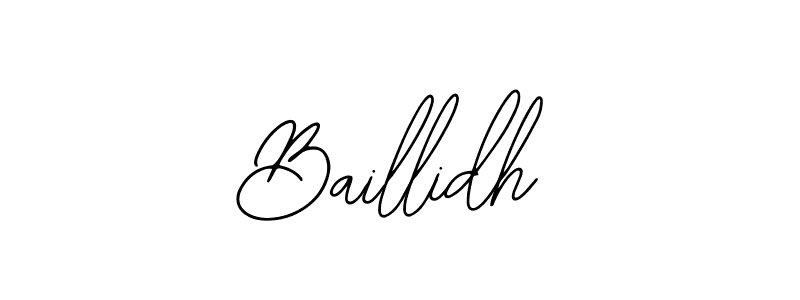 Make a short Baillidh signature style. Manage your documents anywhere anytime using Bearetta-2O07w. Create and add eSignatures, submit forms, share and send files easily. Baillidh signature style 12 images and pictures png