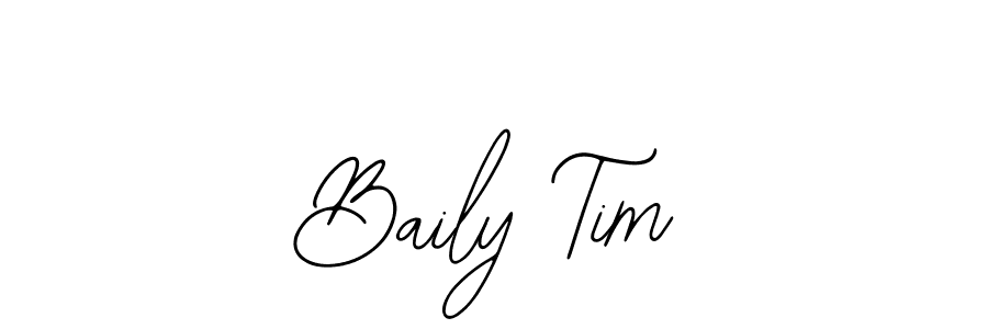 Similarly Bearetta-2O07w is the best handwritten signature design. Signature creator online .You can use it as an online autograph creator for name Baily Tim. Baily Tim signature style 12 images and pictures png
