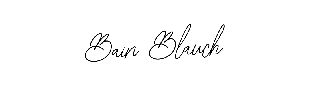 How to make Bain Blauch signature? Bearetta-2O07w is a professional autograph style. Create handwritten signature for Bain Blauch name. Bain Blauch signature style 12 images and pictures png