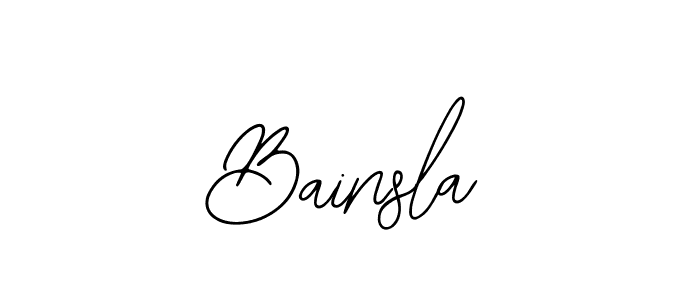 Check out images of Autograph of Bainsla name. Actor Bainsla Signature Style. Bearetta-2O07w is a professional sign style online. Bainsla signature style 12 images and pictures png