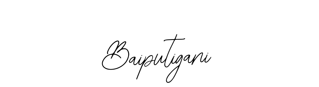 Similarly Bearetta-2O07w is the best handwritten signature design. Signature creator online .You can use it as an online autograph creator for name Baiputigani. Baiputigani signature style 12 images and pictures png