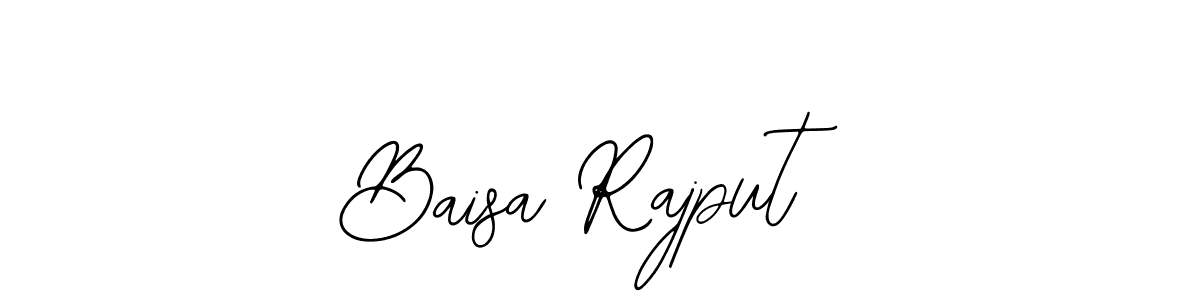 The best way (Bearetta-2O07w) to make a short signature is to pick only two or three words in your name. The name Baisa Rajput include a total of six letters. For converting this name. Baisa Rajput signature style 12 images and pictures png