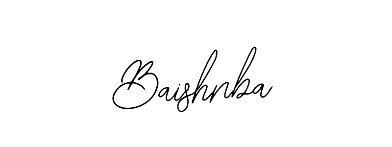 How to make Baishnba name signature. Use Bearetta-2O07w style for creating short signs online. This is the latest handwritten sign. Baishnba signature style 12 images and pictures png