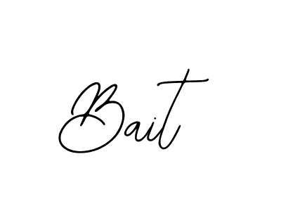 The best way (Bearetta-2O07w) to make a short signature is to pick only two or three words in your name. The name Bait include a total of six letters. For converting this name. Bait signature style 12 images and pictures png
