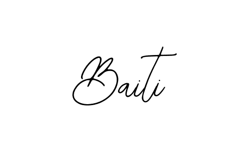 Baiti stylish signature style. Best Handwritten Sign (Bearetta-2O07w) for my name. Handwritten Signature Collection Ideas for my name Baiti. Baiti signature style 12 images and pictures png