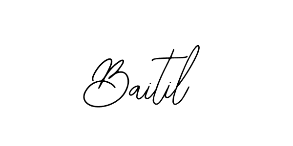 Check out images of Autograph of Baitil name. Actor Baitil Signature Style. Bearetta-2O07w is a professional sign style online. Baitil signature style 12 images and pictures png