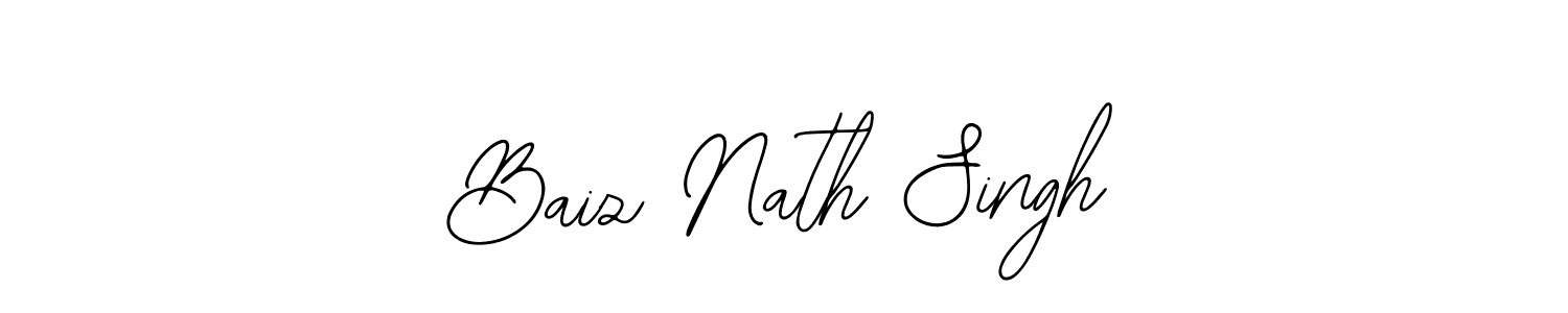 Make a short Baiz Nath Singh signature style. Manage your documents anywhere anytime using Bearetta-2O07w. Create and add eSignatures, submit forms, share and send files easily. Baiz Nath Singh signature style 12 images and pictures png