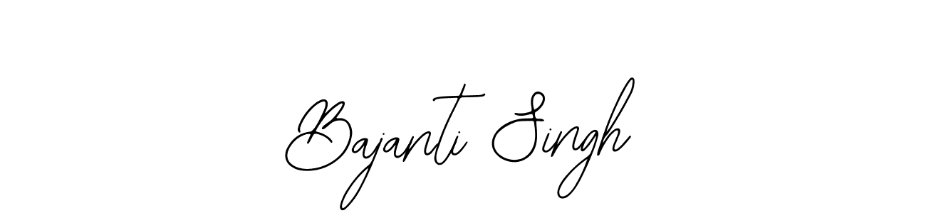Design your own signature with our free online signature maker. With this signature software, you can create a handwritten (Bearetta-2O07w) signature for name Bajanti Singh. Bajanti Singh signature style 12 images and pictures png