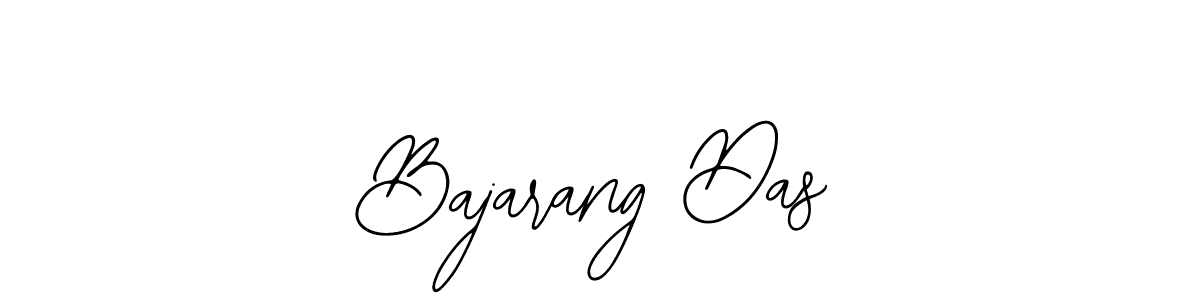 Use a signature maker to create a handwritten signature online. With this signature software, you can design (Bearetta-2O07w) your own signature for name Bajarang Das. Bajarang Das signature style 12 images and pictures png