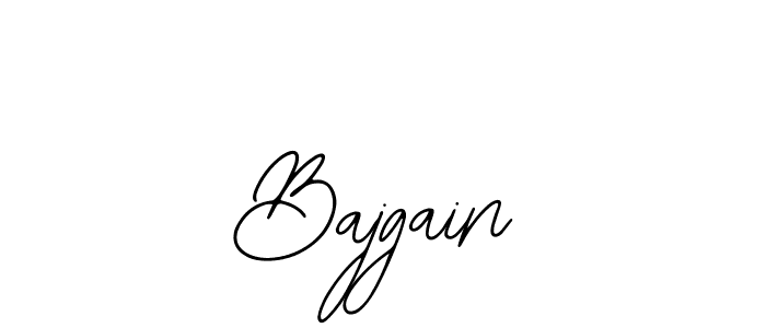 The best way (Bearetta-2O07w) to make a short signature is to pick only two or three words in your name. The name Bajgain include a total of six letters. For converting this name. Bajgain signature style 12 images and pictures png