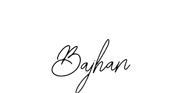 Bearetta-2O07w is a professional signature style that is perfect for those who want to add a touch of class to their signature. It is also a great choice for those who want to make their signature more unique. Get Bajhan name to fancy signature for free. Bajhan signature style 12 images and pictures png