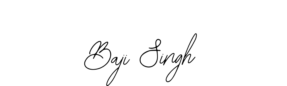 Also You can easily find your signature by using the search form. We will create Baji Singh name handwritten signature images for you free of cost using Bearetta-2O07w sign style. Baji Singh signature style 12 images and pictures png