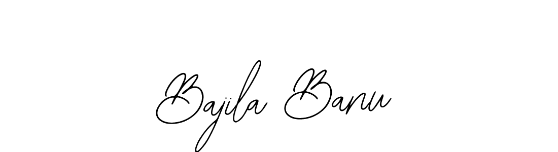 How to Draw Bajila Banu signature style? Bearetta-2O07w is a latest design signature styles for name Bajila Banu. Bajila Banu signature style 12 images and pictures png