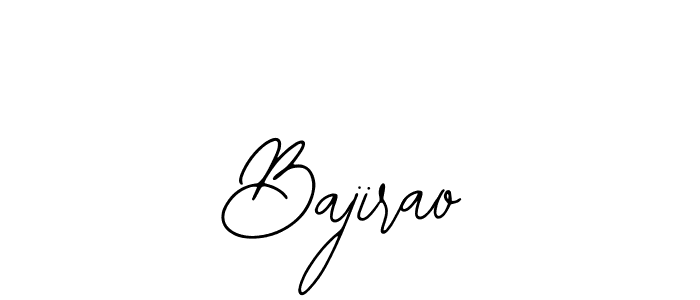 You should practise on your own different ways (Bearetta-2O07w) to write your name (Bajirao) in signature. don't let someone else do it for you. Bajirao signature style 12 images and pictures png